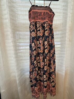 Cupshe Floral Maxi Dress